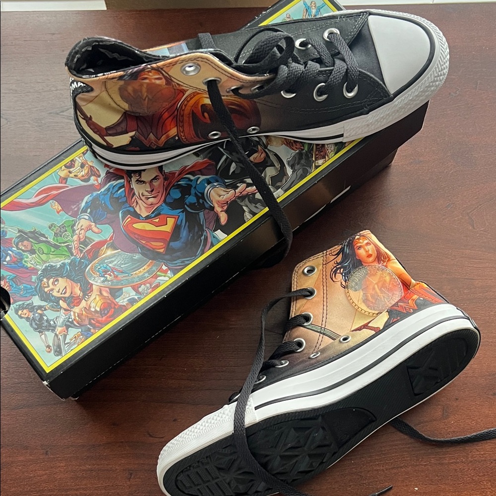 Converse Wonder Woman High-Tops